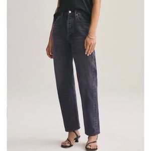 Agolde, 90’s high rise loose fit jeans